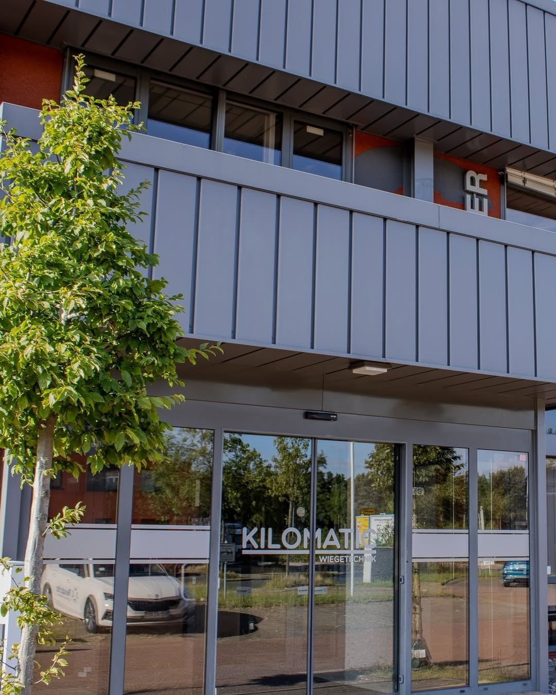 Firmengebäude von Kilomatic in Hannover