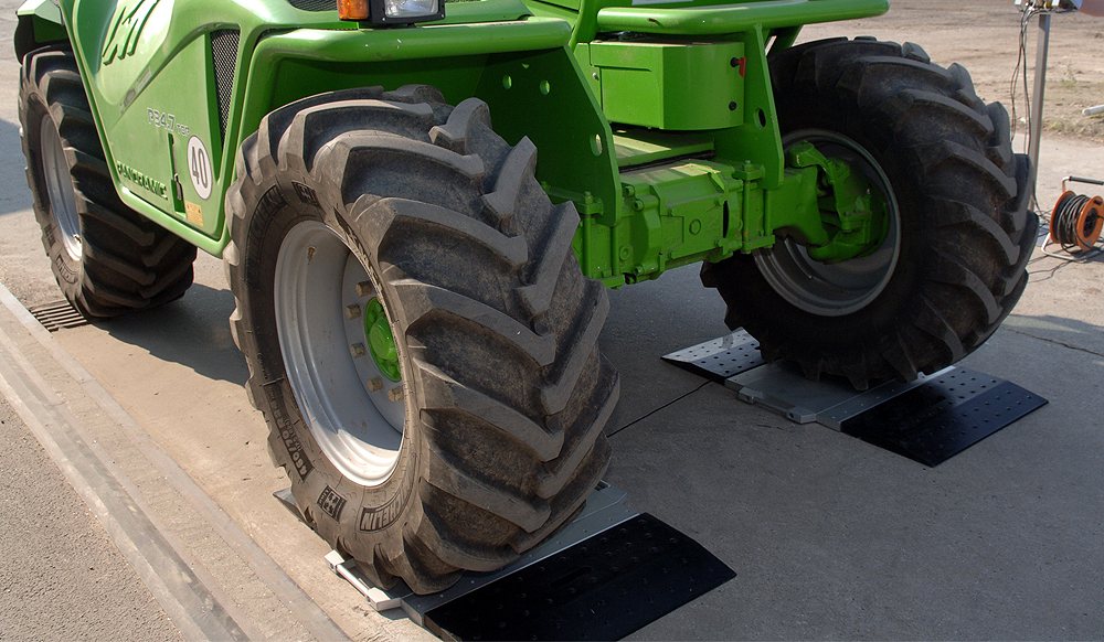 Radlastwaage MOBIL – Bild 1
