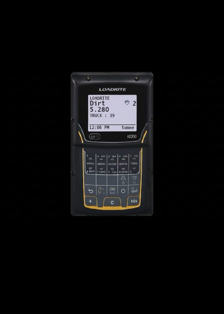 Baggerwaage Loadrite X2350