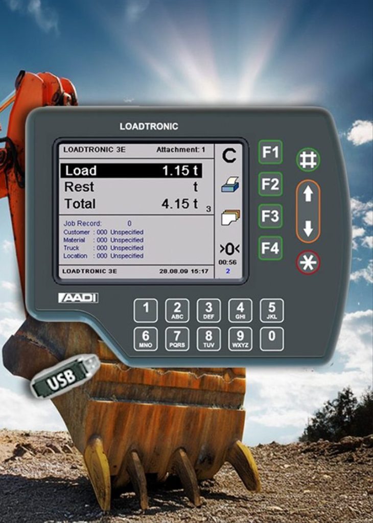 Baggerwaage Loadtronic 3E